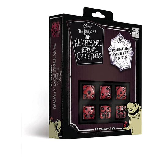 Disney The Nightmare Before Christmas Oogie Boogie Premium Gaming Dice Set By USAopoly