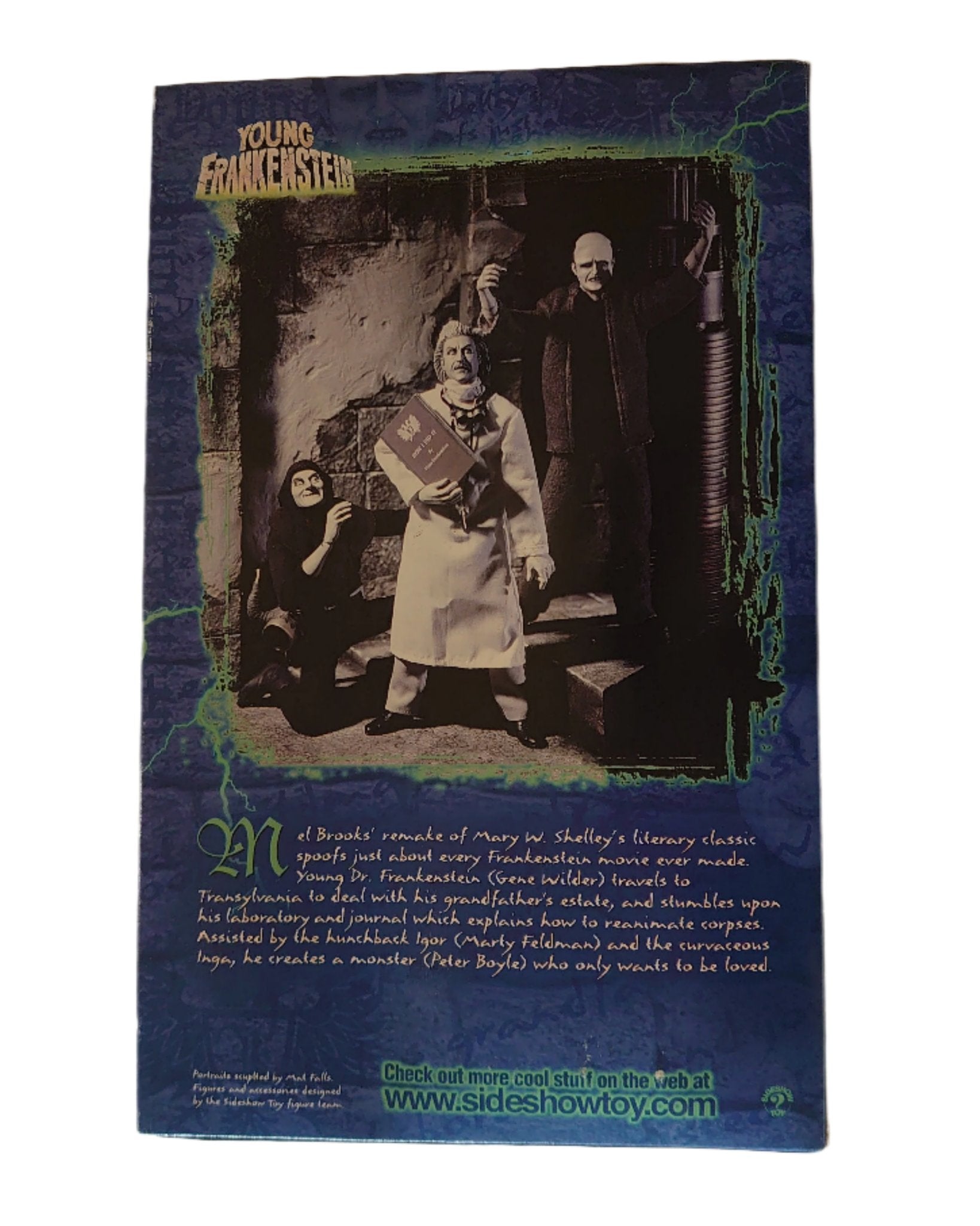 Frederick Young Frankenstein By Sideshow Collectibles