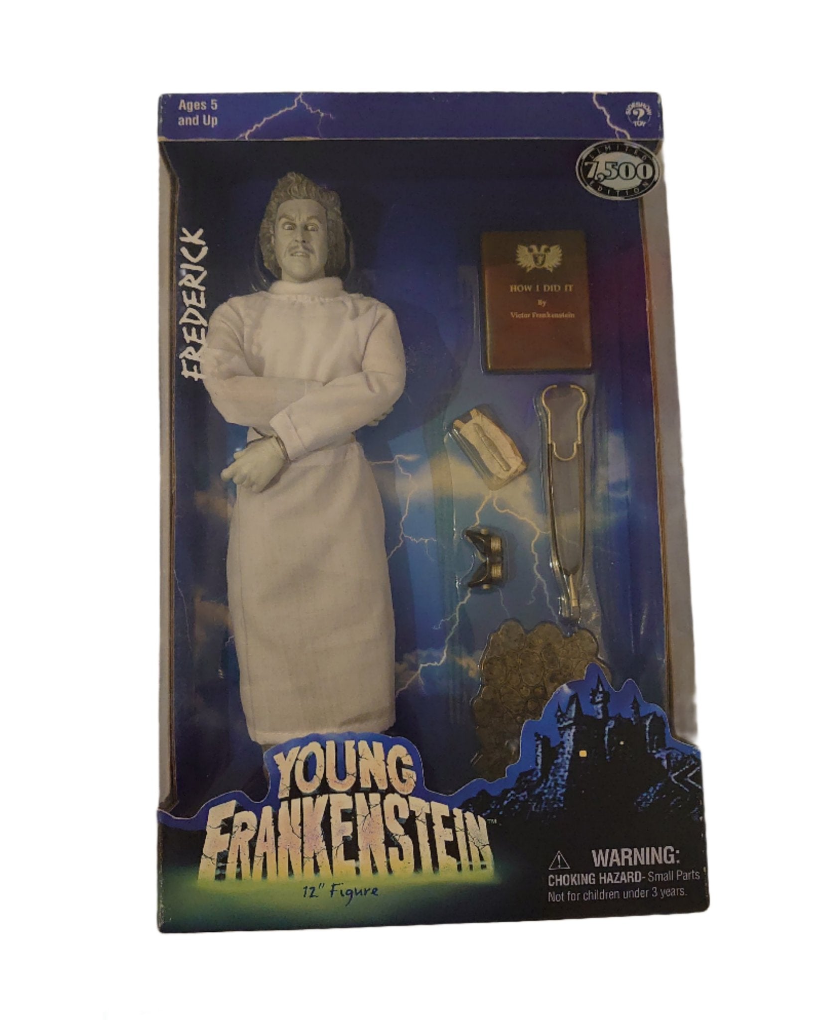 Frederick Young Frankenstein By Sideshow Collectibles