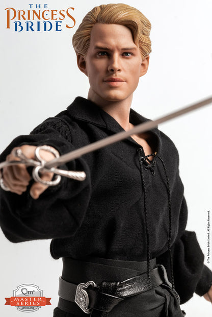 The Princess Bride Cary Elwes Dread Pirate Roberts Collectible 1/6 Scale Figure By QMX 