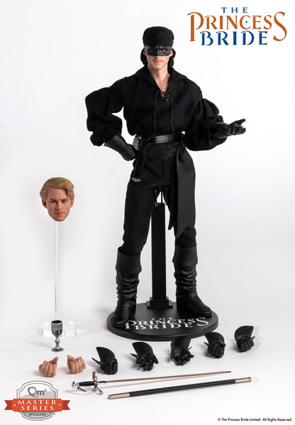 The Princess Bride Cary Elwes Dread Pirate Roberts Collectible 1/6 Scale Figure By QMX 