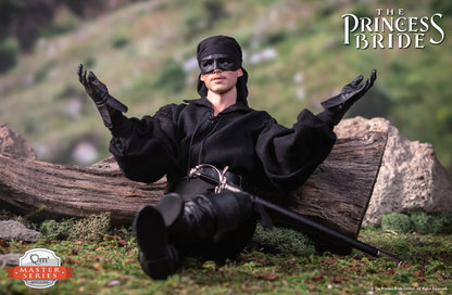 The Princess Bride Cary Elwes Dread Pirate Roberts Collectible 1/6 Scale Figure By QMX 