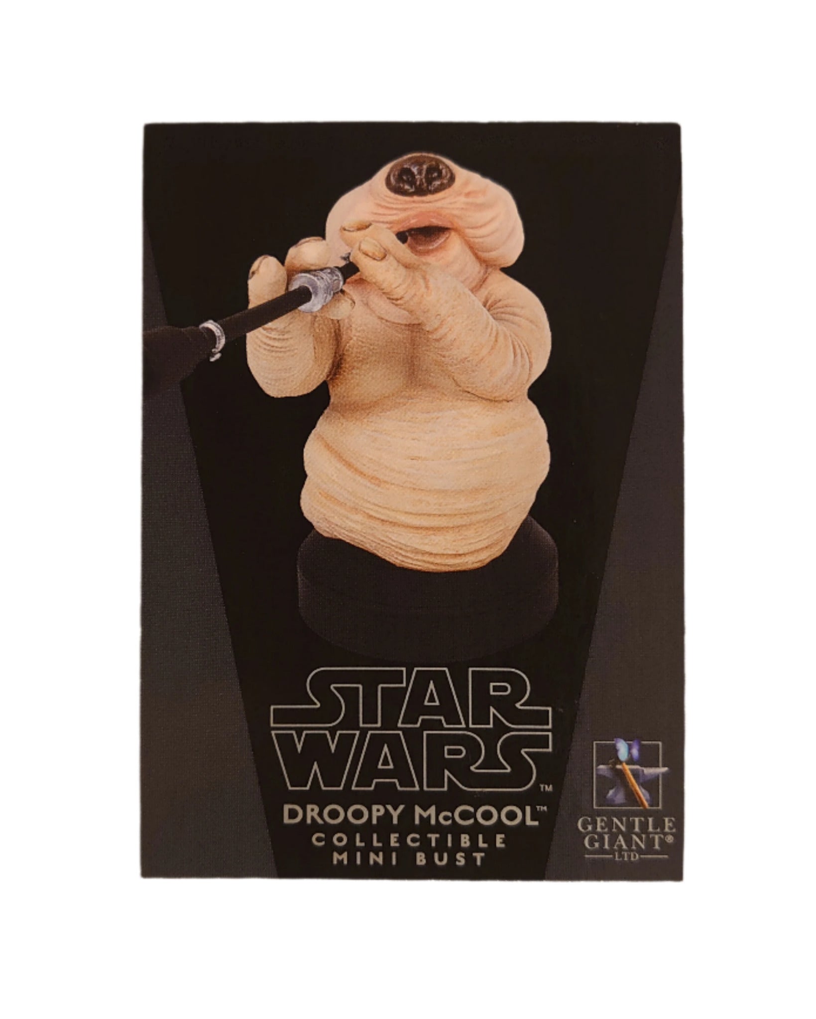Star Wars Return Of The Jedi Droopy McCool Statue Bust From The Max Rebo Band By Gentle Giant