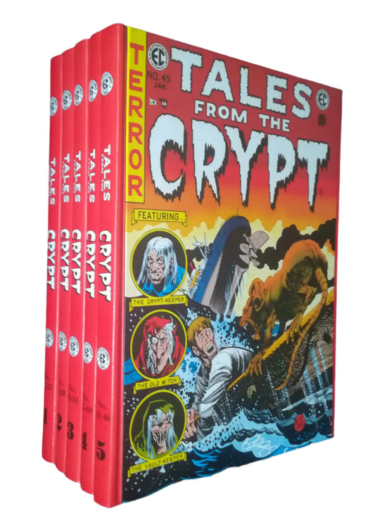 Tales From The Crypt Horror Hardback Comic Books By EC Comics