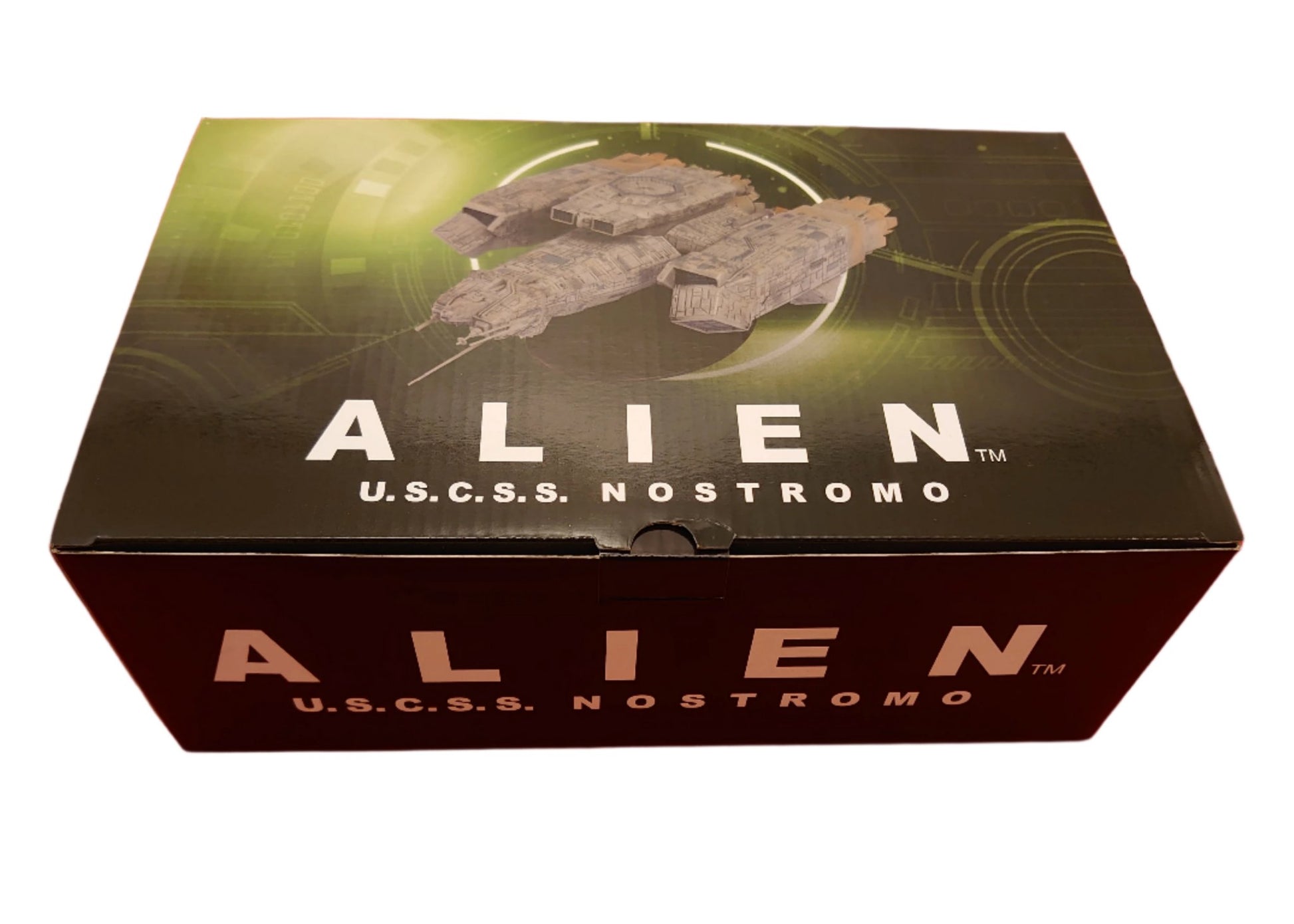 Alien Commercial Tug Spaceship Nostromo By Eaglemoss 