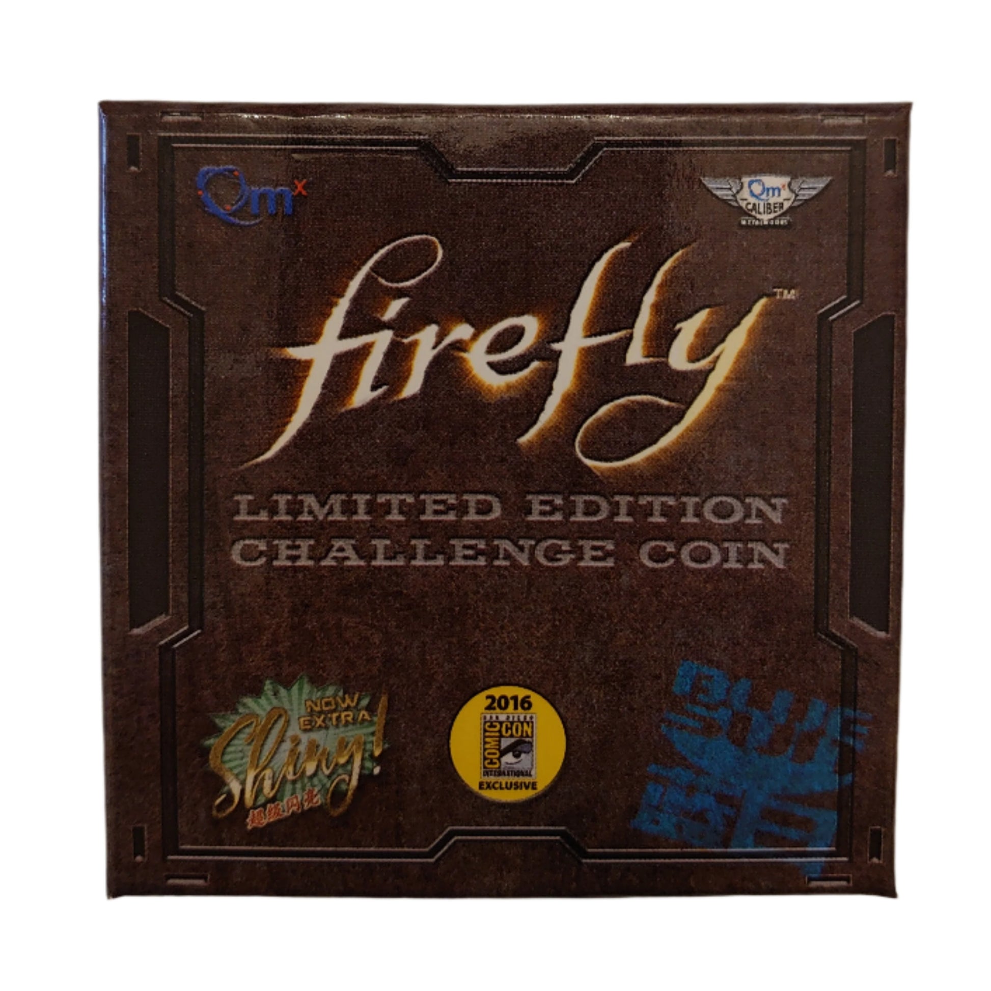 Limited Edition Firefly Serenity Challenge Coin San Diego Comic Con 2016 Exclusive
