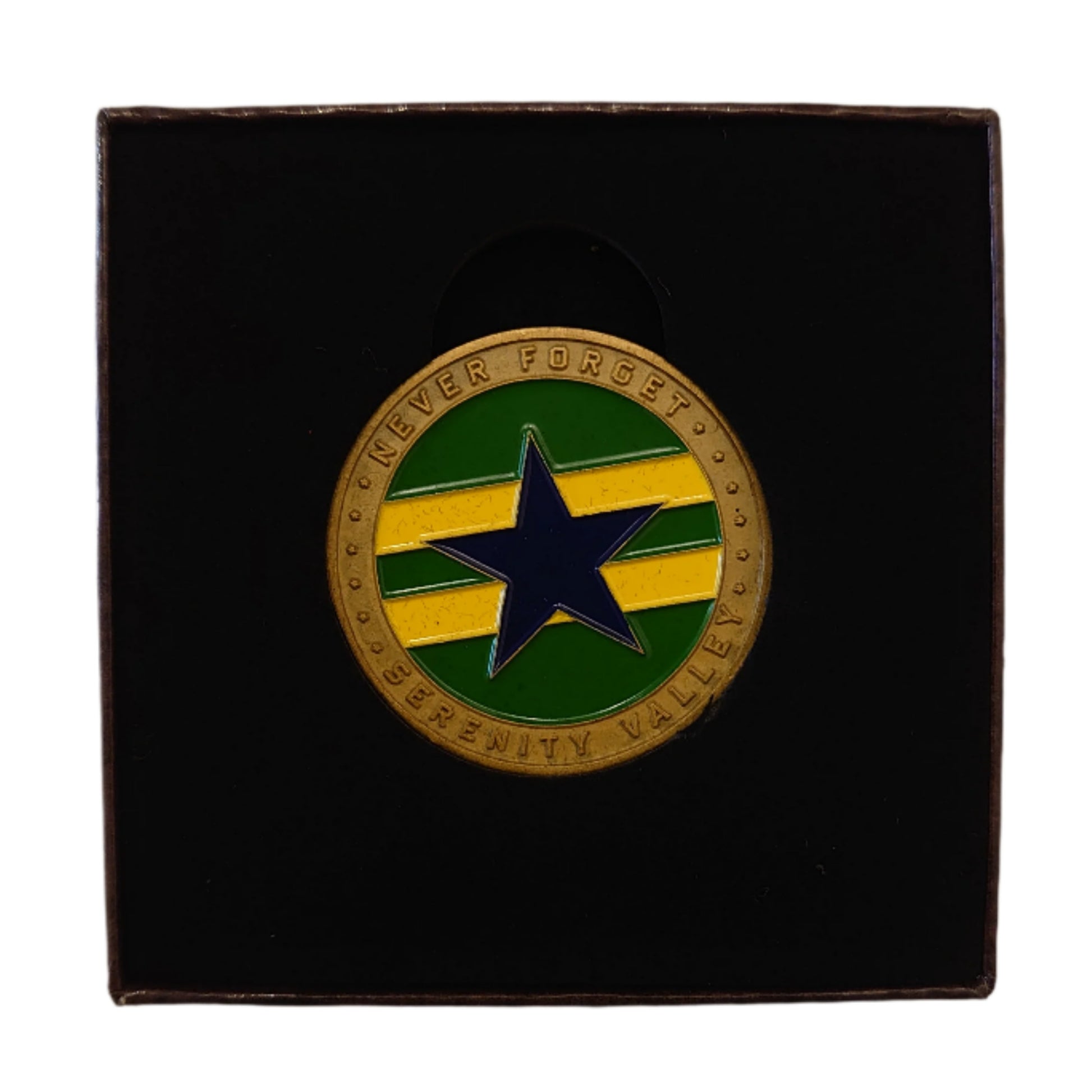 Limited Edition Firefly Serenity Challenge Coin San Diego Comic Con 2016 Exclusive