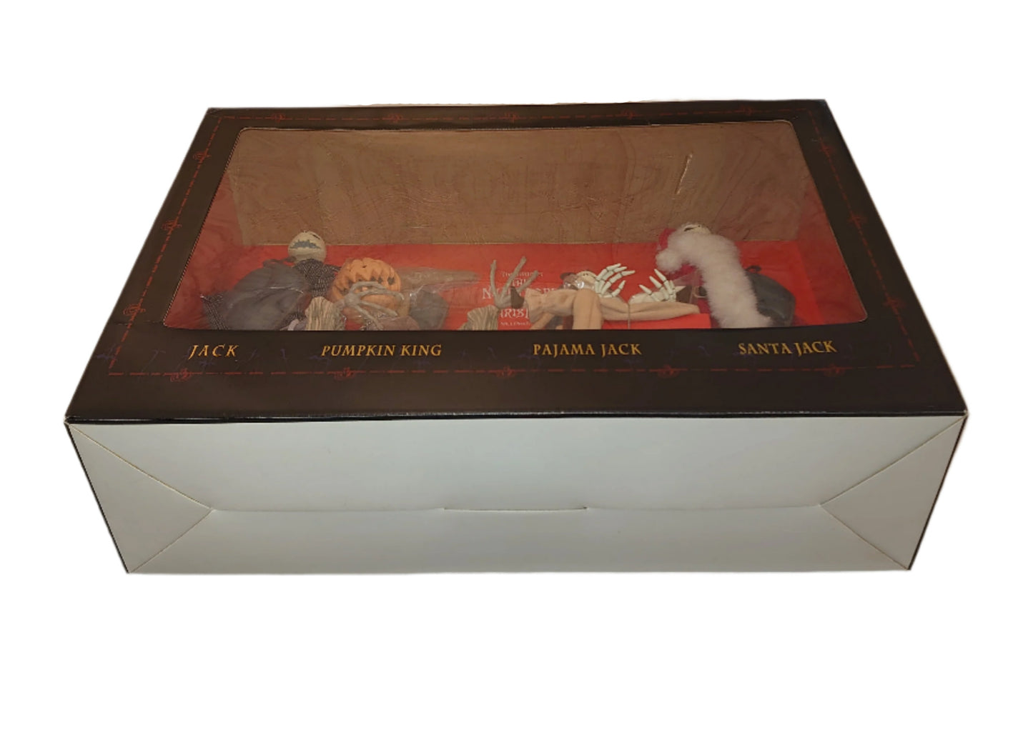 The Nightmare Before Christmas Jack Skellington As Santa, Pajama, Pumpkin King & Pinstripe Jack By Jun Planning