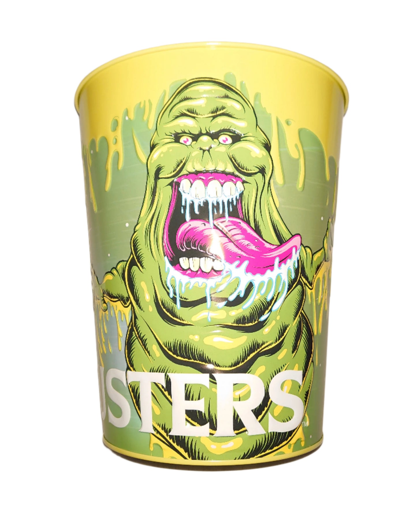 Ghostbusters Frozen Empire Slimer Popcorn Bucket