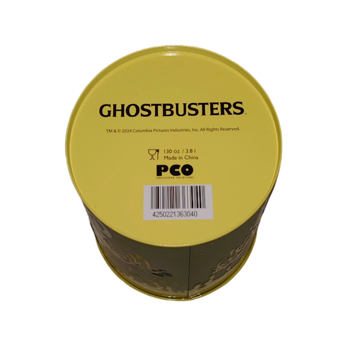 Ghostbusters Frozen Empire Slimer Popcorn Bucket