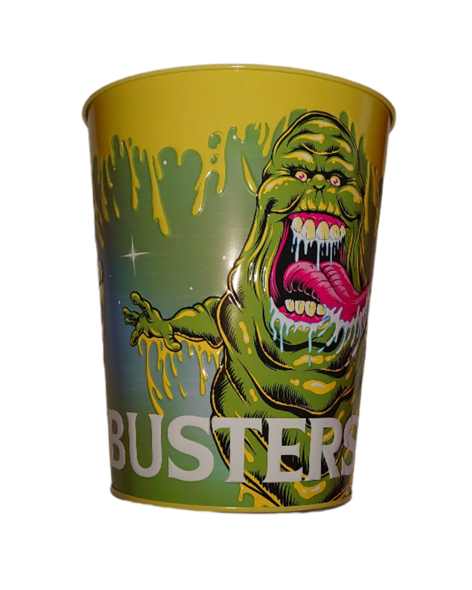 Ghostbusters Frozen Empire Slimer Popcorn Bucket