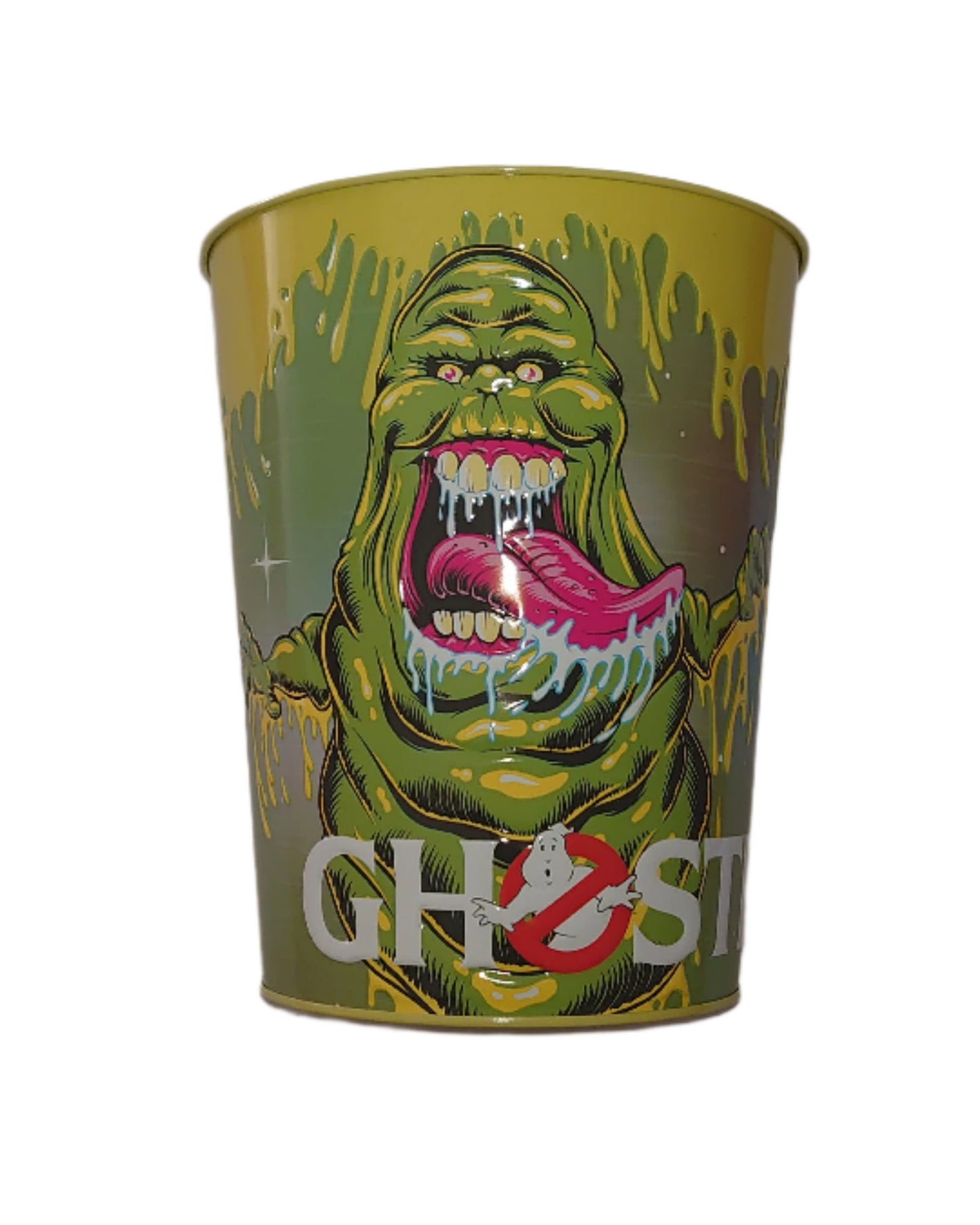 Ghostbusters Frozen Empire Slimer Popcorn Bucket
