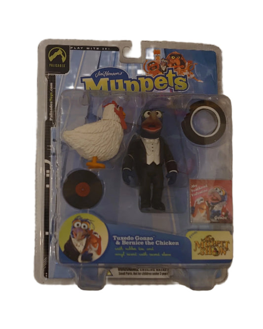 Jim Henson The Muppet Show Gonzo & Bernice Target Unreleased Exclusive By Palisades Toys
