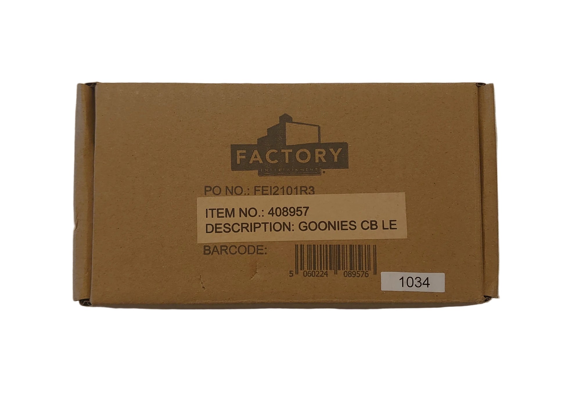 The Goonies Limited Edition Copper Bones Key Replica Prop By Factory Entertainment