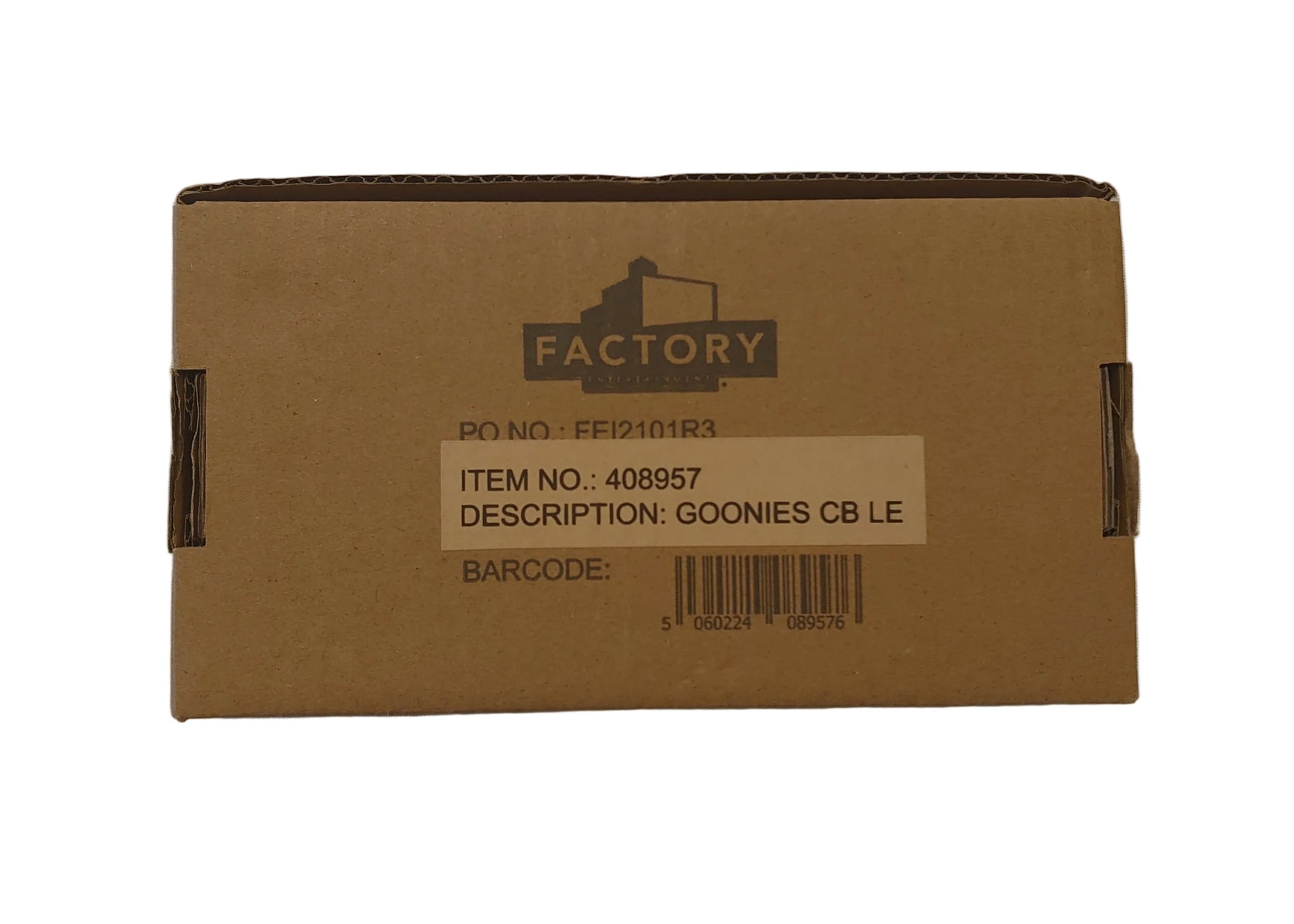 The Goonies Limited Edition Copper Bones Key Replica Prop By Factory Entertainment