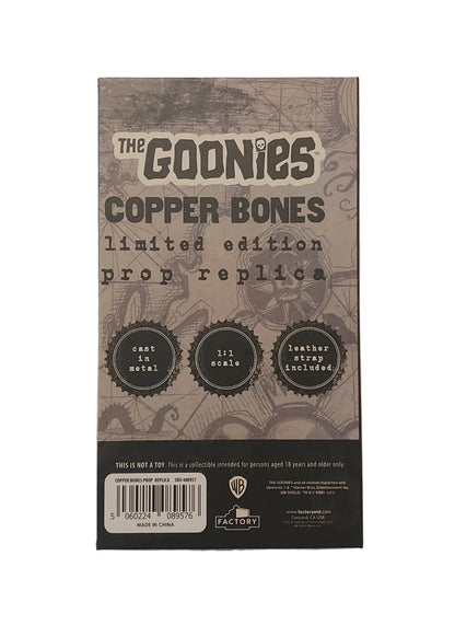 The Goonies Limited Edition Copper Bones Key Replica Prop By Factory Entertainment