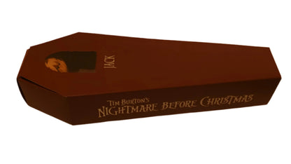 Limited Edition Happy Halloween 2000 Pumpkin King Coffin Jack Skellington Tim Burton's The Nightmare Before Christmas