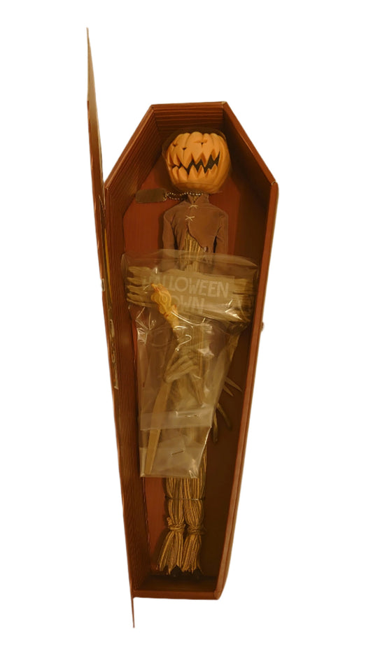 Limited Edition Happy Halloween 2000 Pumpkin King Coffin Jack Skellington Tim Burton's The Nightmare Before Christmas