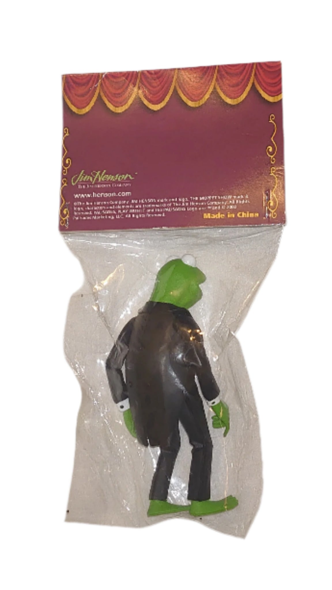Happy Holidays Tuxedo & Tails Kermit The Frog From Jim Hensons Muppet Show By Palisades Toys