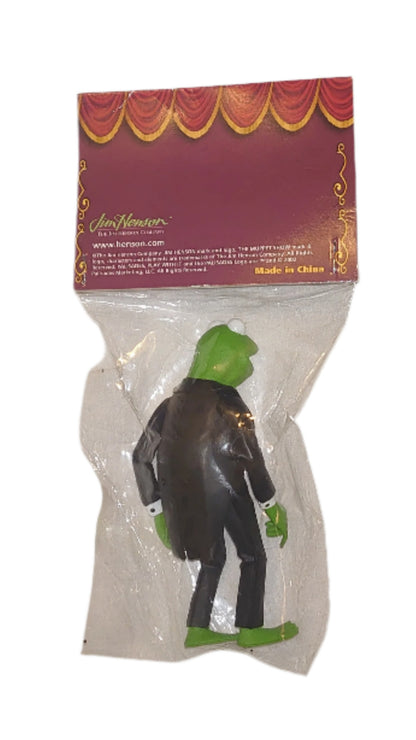 Happy Holidays Tuxedo & Tails Kermit The Frog From Jim Hensons Muppet Show By Palisades Toys