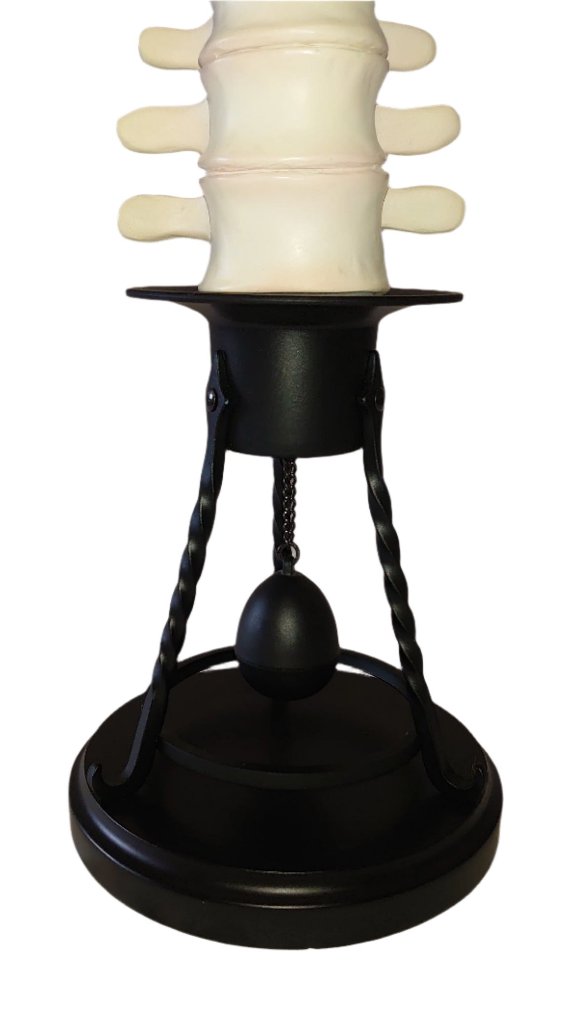 Professor Remus Lupin Vertebrae Candle Stick Holder By Noble Collection From Harry Potter And The Prisoner Of Azkaban