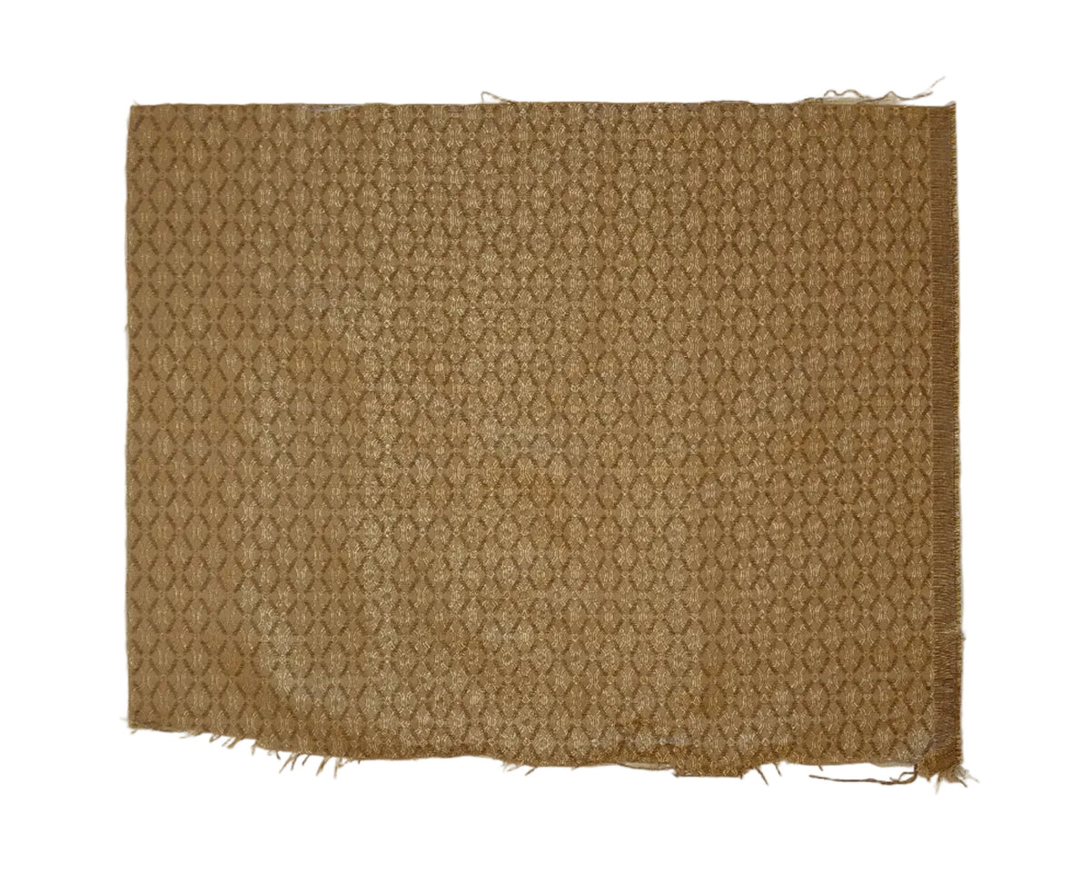 BBC Hartswood Productions Detective T.V. Series Sherlock Screen Used Prop Curtain Segment