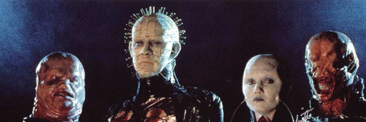 Clive Barker Hellraiser Horror Cenobites Pinhead Butterball Chatterer Female