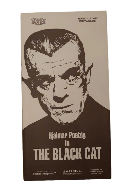 Kirk Von Hammett Boris Karloff Hjalmar Poelzig Black Cat Figure By Executive Replicas