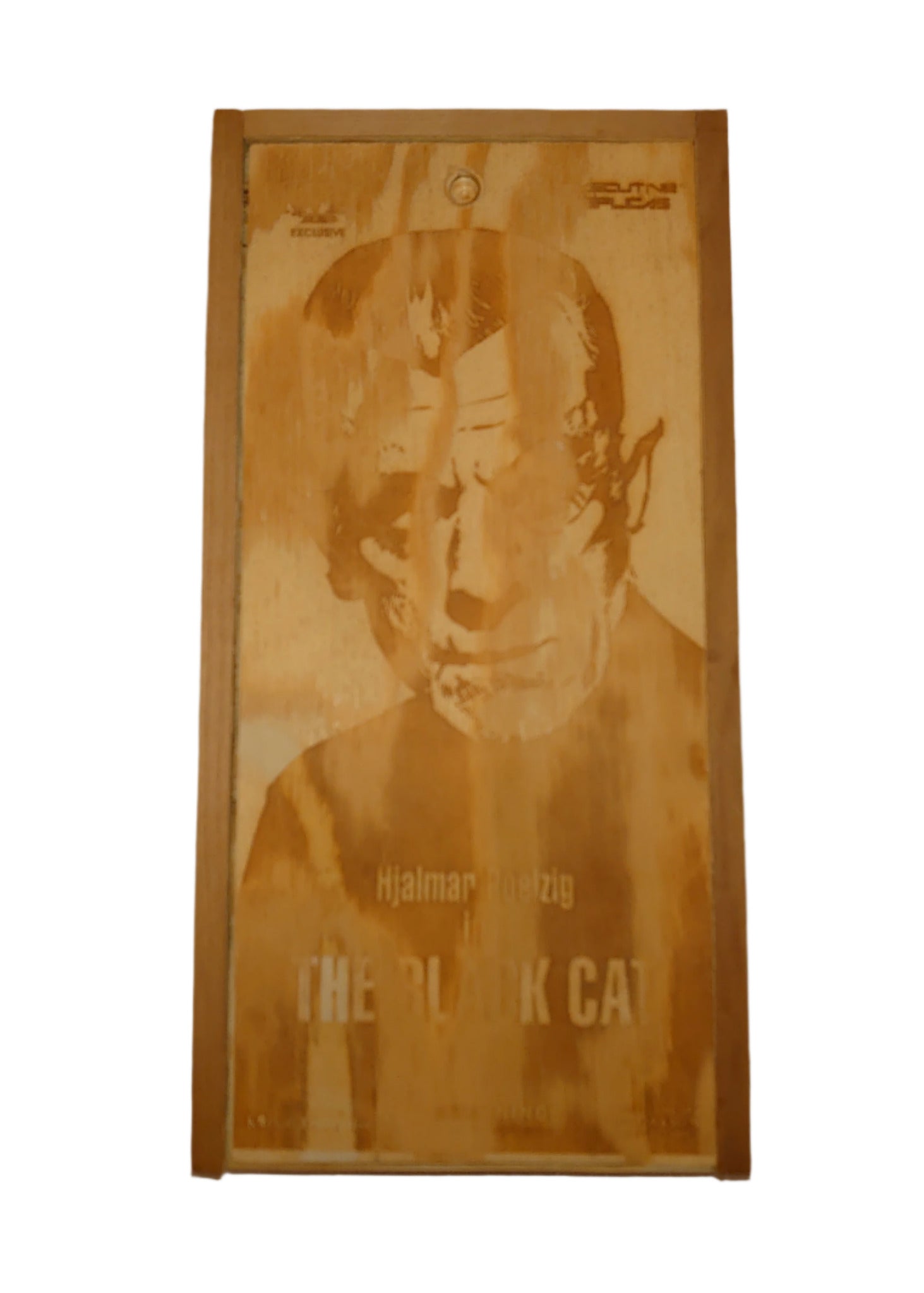 Kirk Von Hammett Boris Karloff Hjalmar Poelzig Black Cat Figure By Executive Replicas