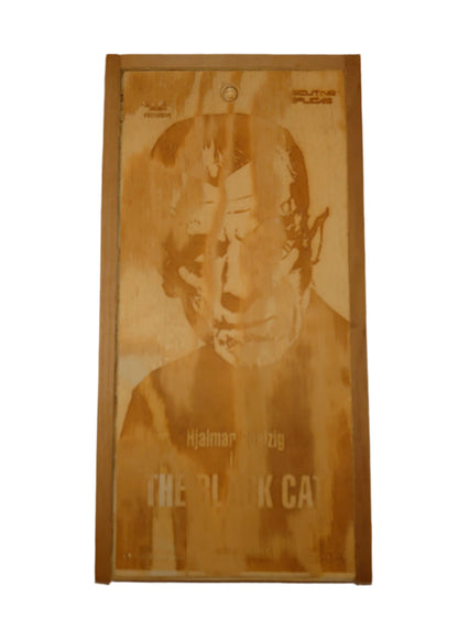 Kirk Von Hammett Boris Karloff Hjalmar Poelzig Black Cat Figure By Executive Replicas