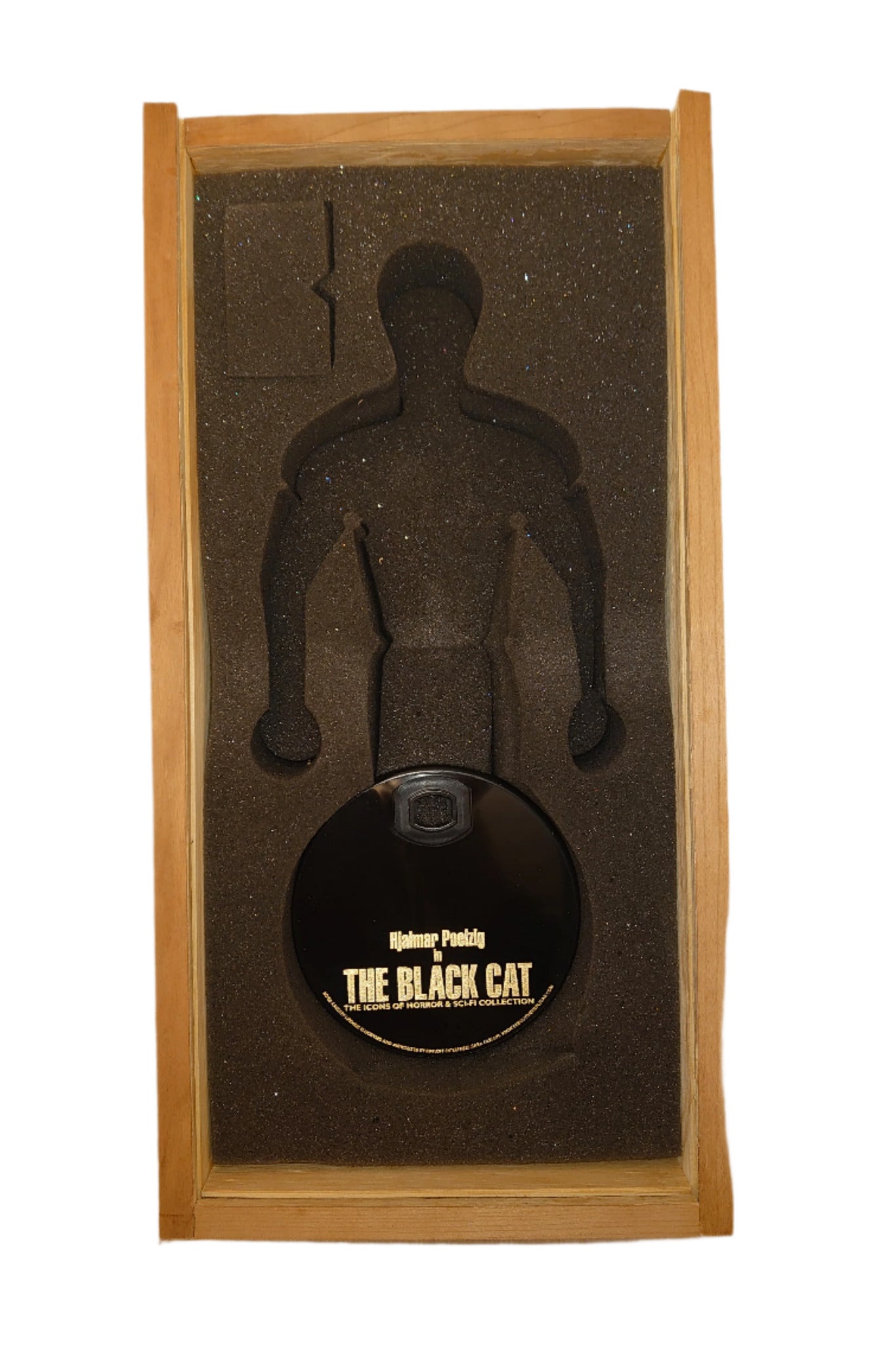 Kirk Von Hammett Boris Karloff Hjalmar Poelzig Black Cat Figure By Executive Replicas