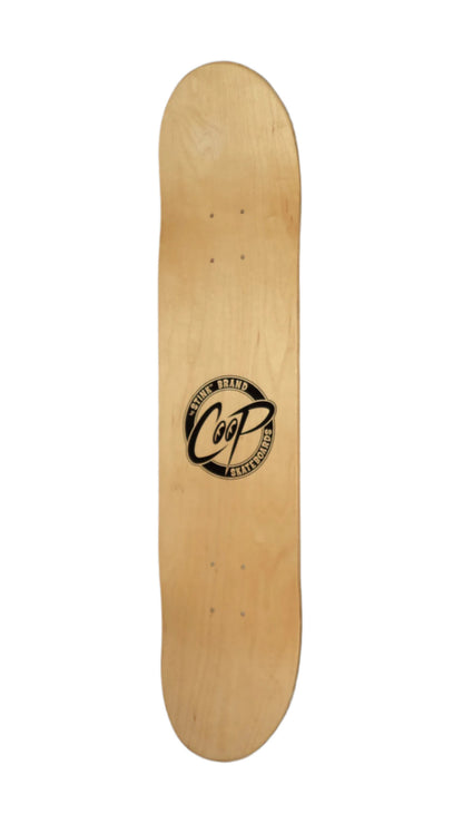 Devil Girl Hot Rod Wheel Stink Brand Skateboard Coop (Chris Cooper) 