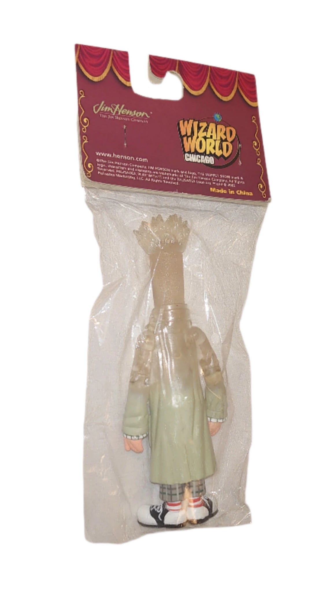 The Jim Henson's Muppet Show Exclusive Invisible Beaker By Palisades Toys Variant Error Figure