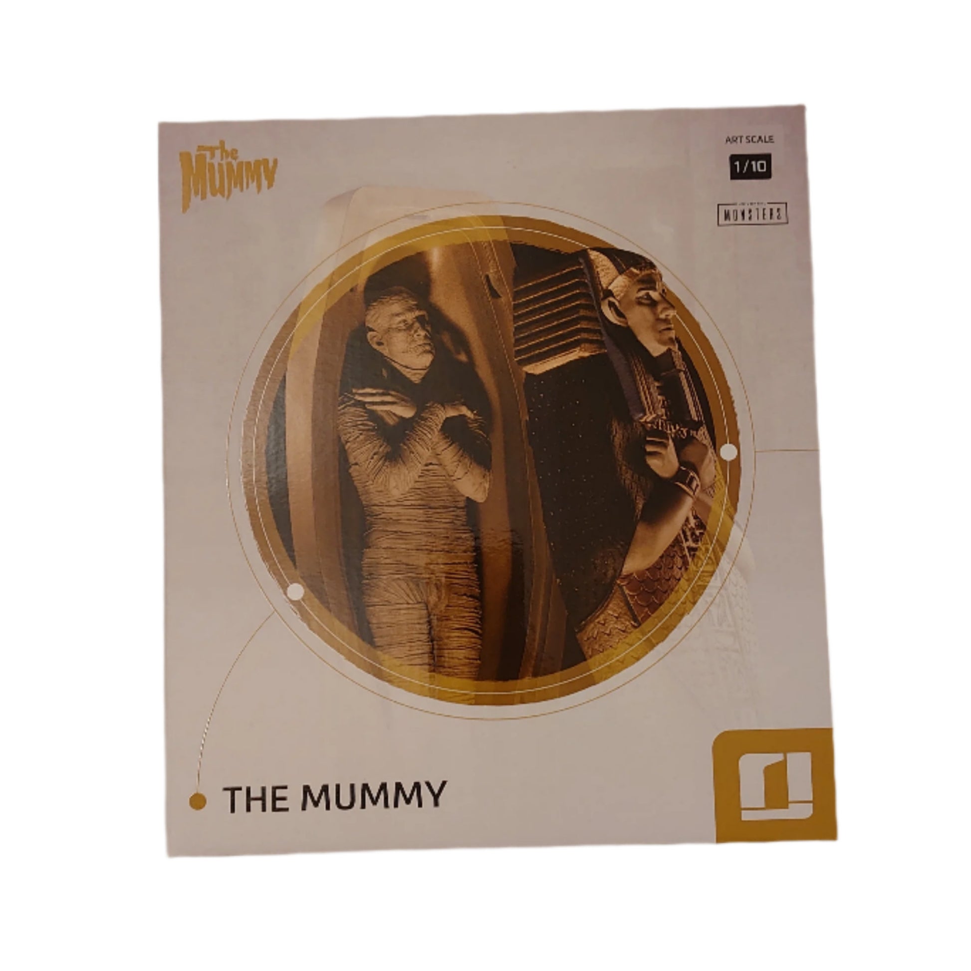Universal Monsters Ardeth Bay Boris Karloff The Mummy Statue By Iron Studios