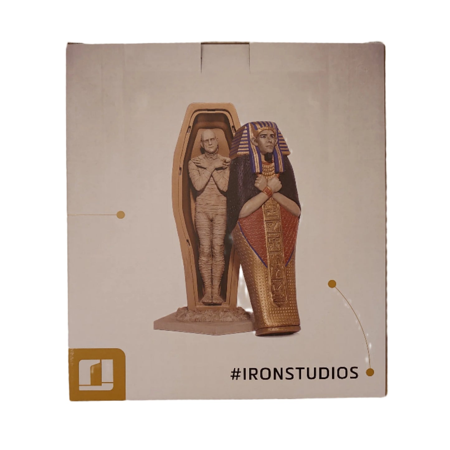 Universal Monsters Ardeth Bay Boris Karloff The Mummy Statue By Iron Studios