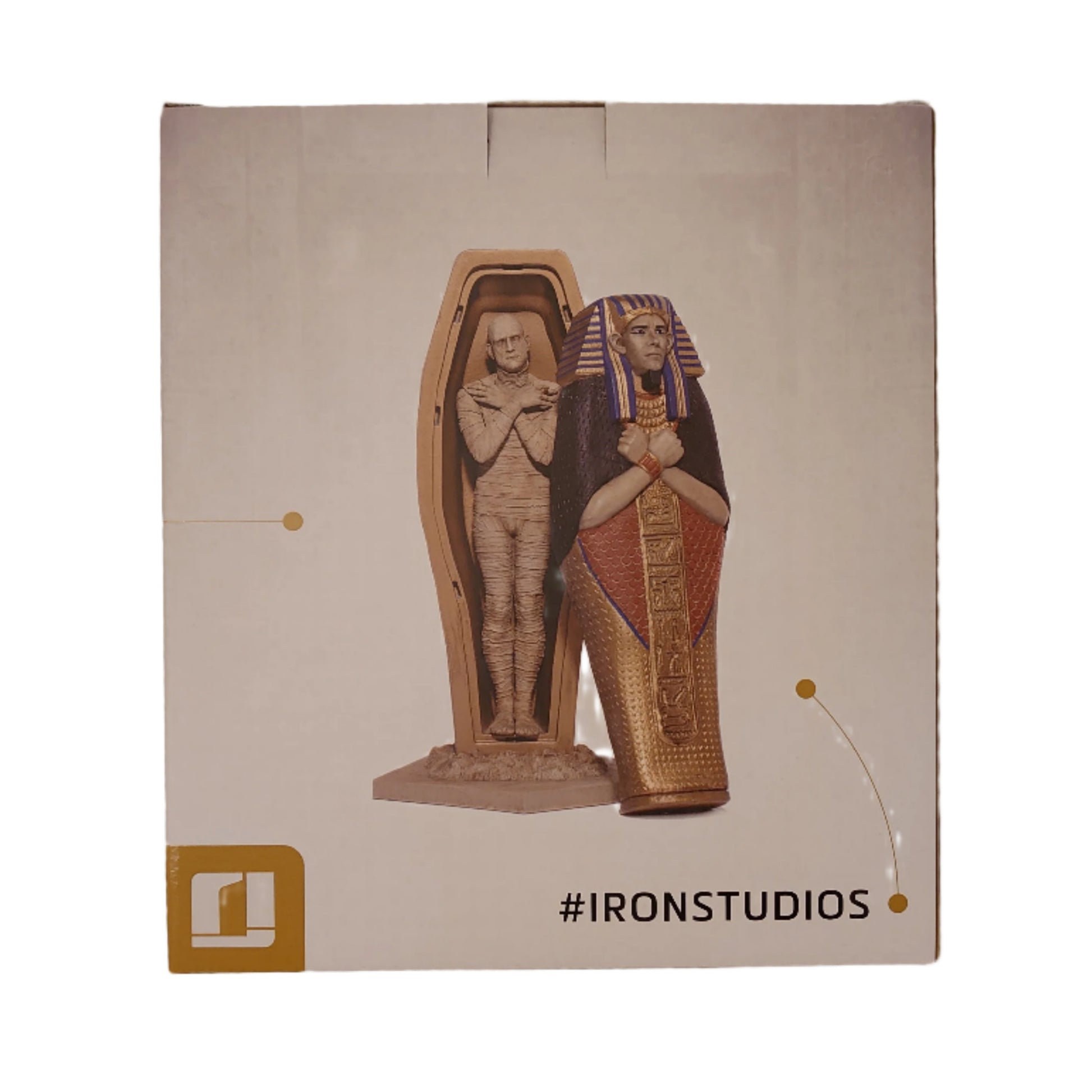 Universal Monsters Ardeth Bay Boris Karloff The Mummy Statue By Iron Studios