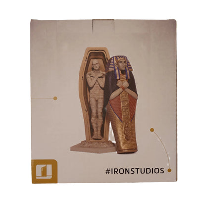 Universal Monsters Ardeth Bay Boris Karloff The Mummy Statue By Iron Studios