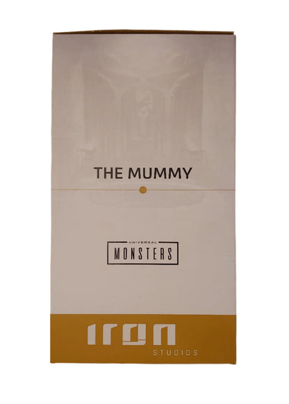 Universal Monsters Ardeth Bay Boris Karloff The Mummy Statue By Iron Studios