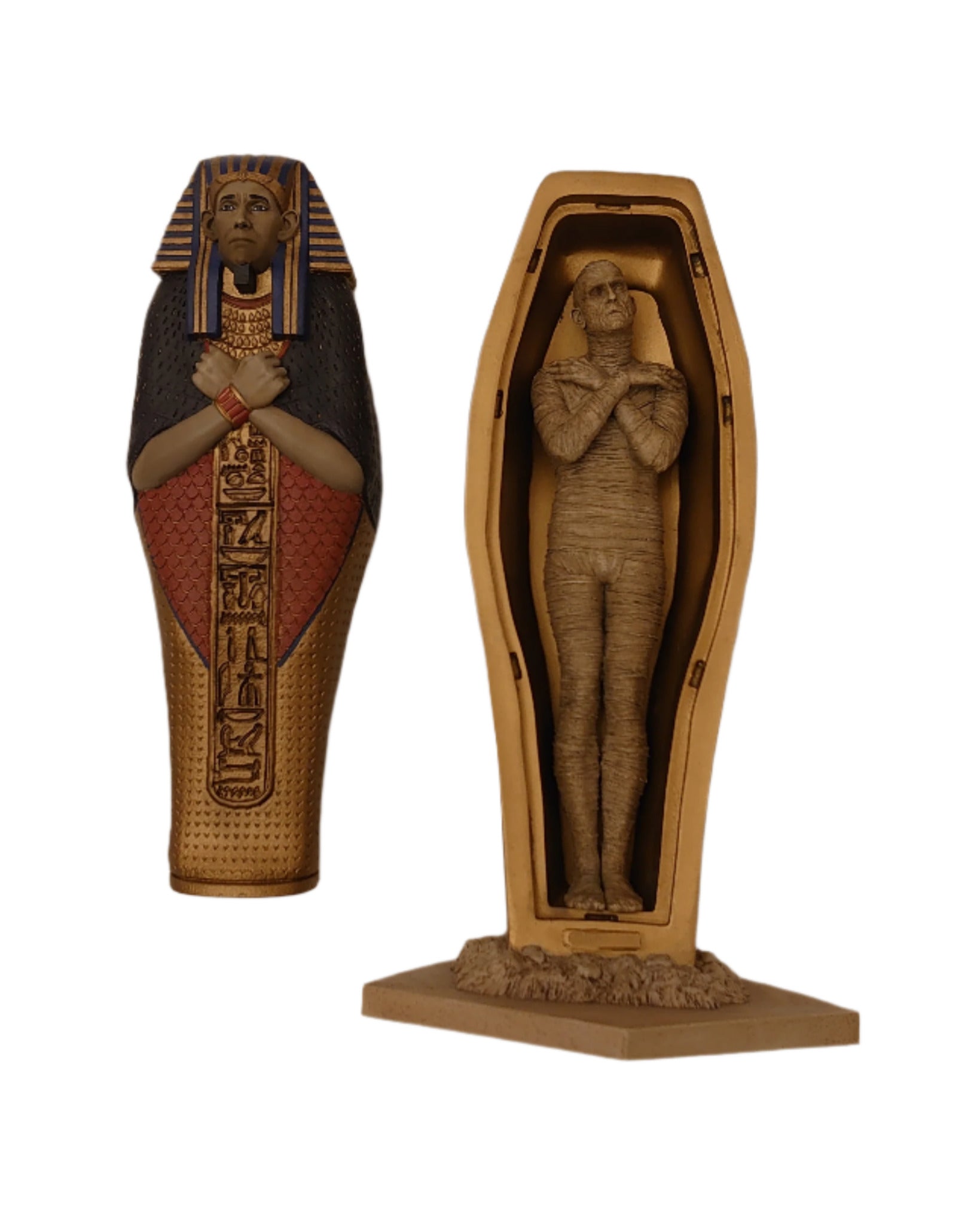 Universal Monsters Ardeth Bay Boris Karloff The Mummy Statue By Iron Studios