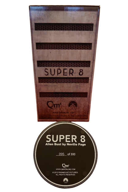 Super 8 Film Abducting Alien Statue Bust J.J. Abrams Steven Spielberg