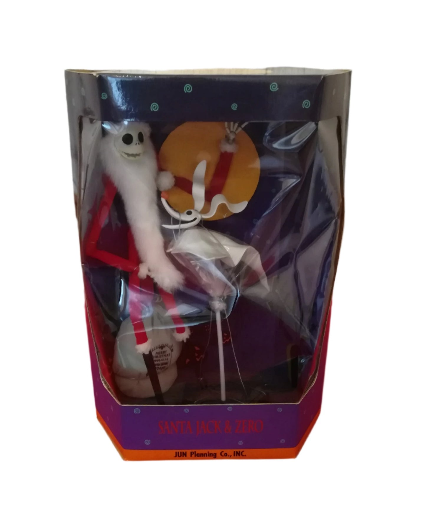 The Nightmare Before Christmas Jack Skellington As Sandi Claws And Zero By Jun Planning