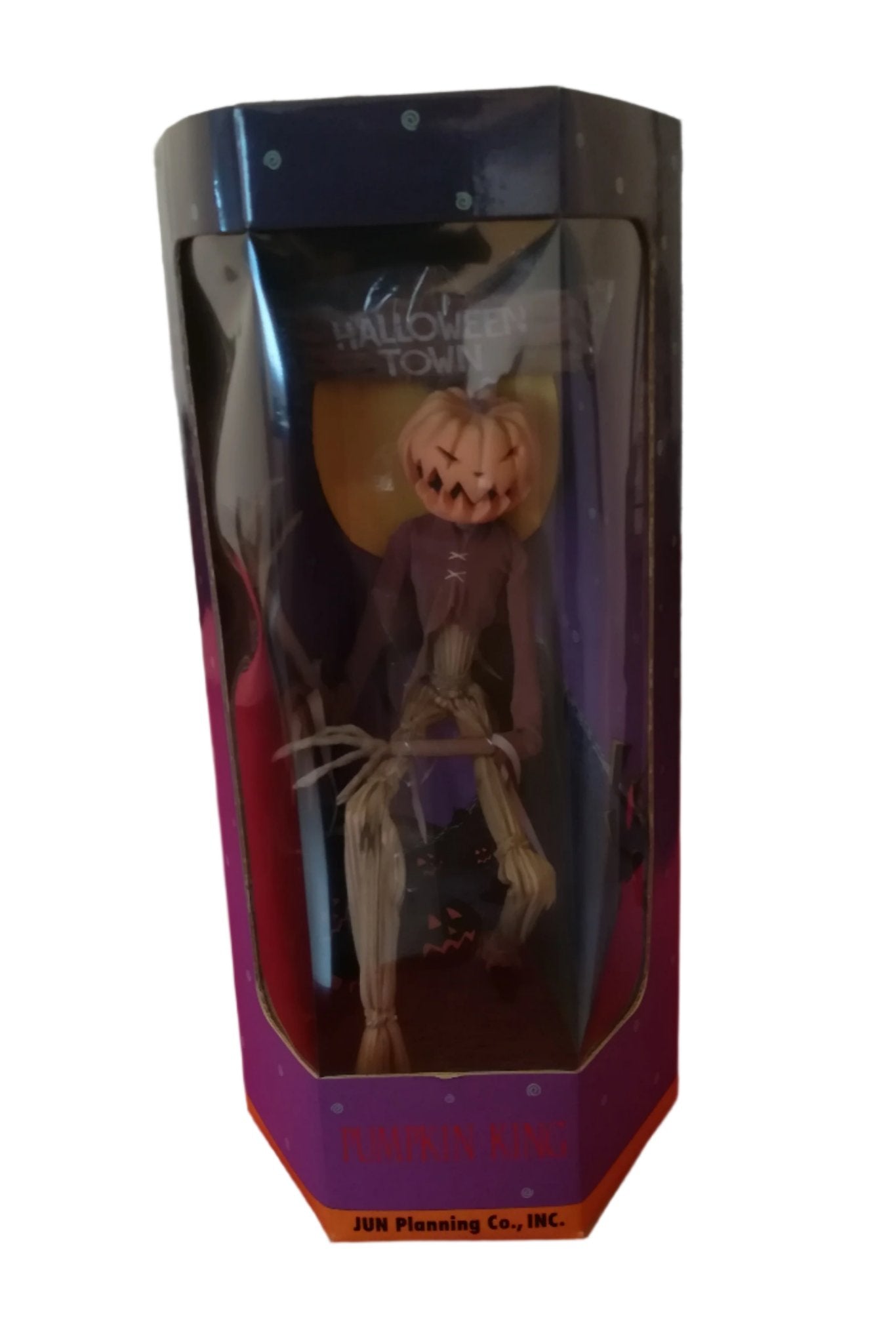 Pumpkin King Jack Skellington From Tim Burton's The Nightmare Before Christmas