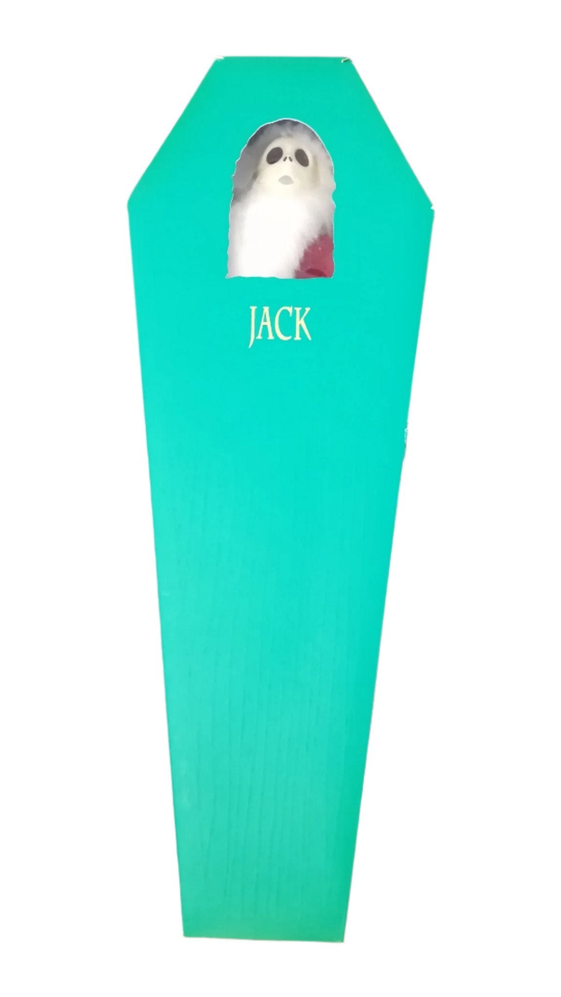Green Coffin The Nightmare Before Christmas Jack Skellington As Santa Claus By Jun Planning Inc