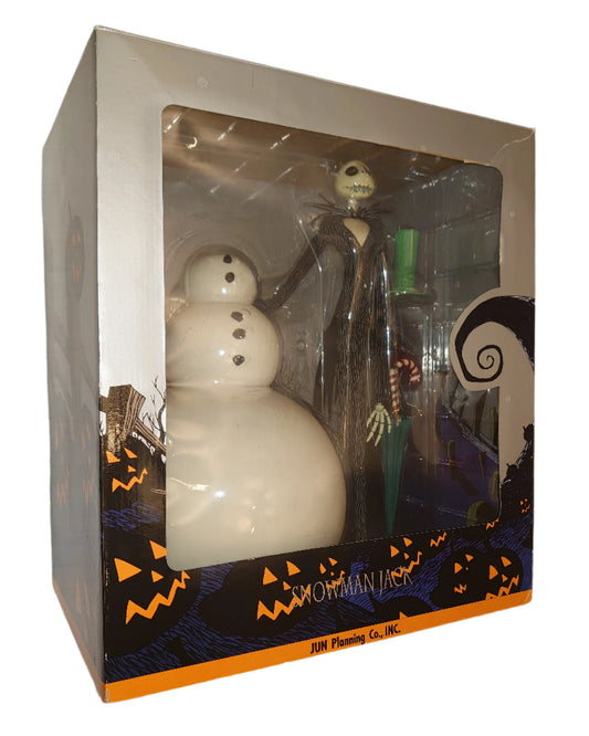 Snowman Jack Skellington From The Henry Selick / Tim Burton Film The Nightmare Before Christmas Made By Jun Planning