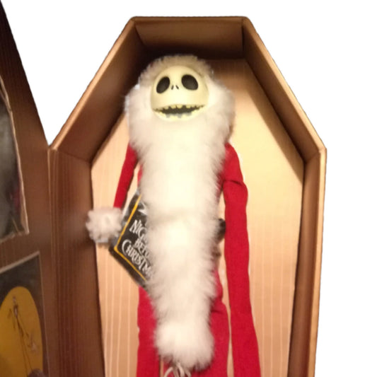 Jack Skellinton In A Santa Outfit Tim Burton's The Nightmare Before Christmas Jun Planning Inc.