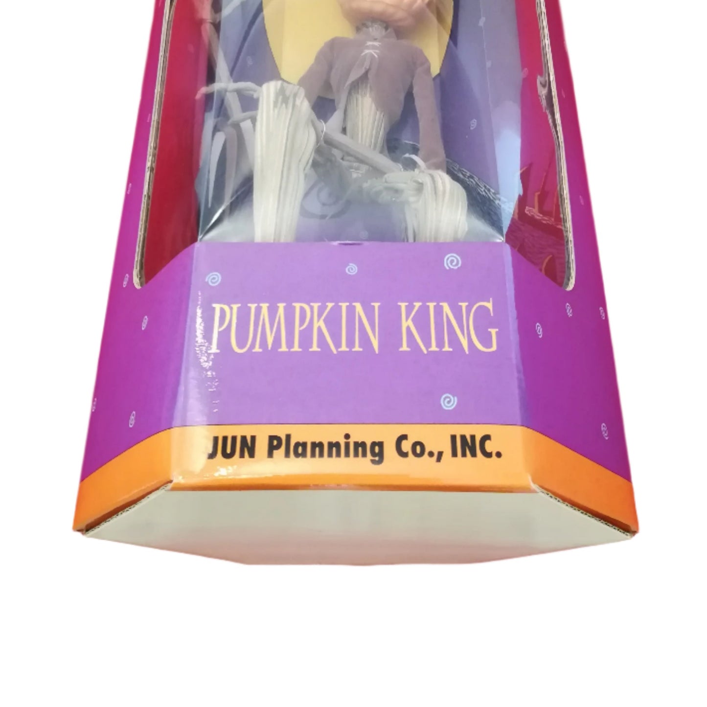 Pumpkin King Jack Skellington From Tim Burton's The Nightmare Before Christmas