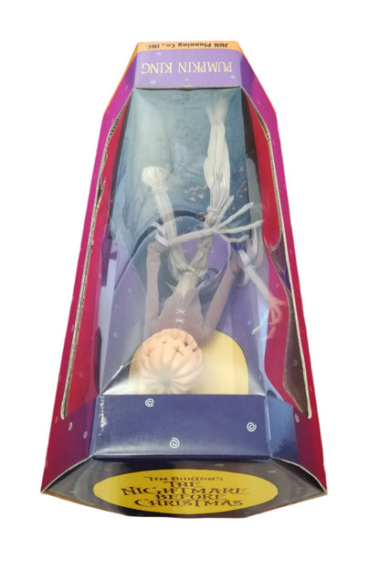 Pumpkin King Jack Skellington From Tim Burton's The Nightmare Before Christmas