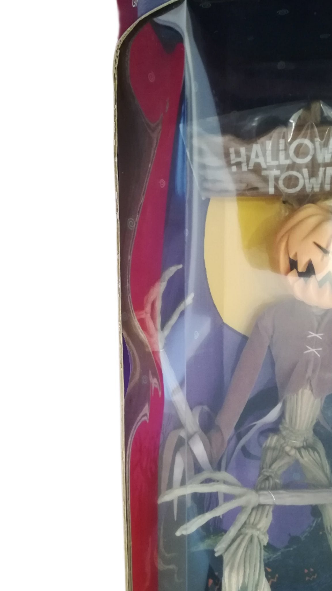 Pumpkin King Jack Skellington From Tim Burton's The Nightmare Before Christmas