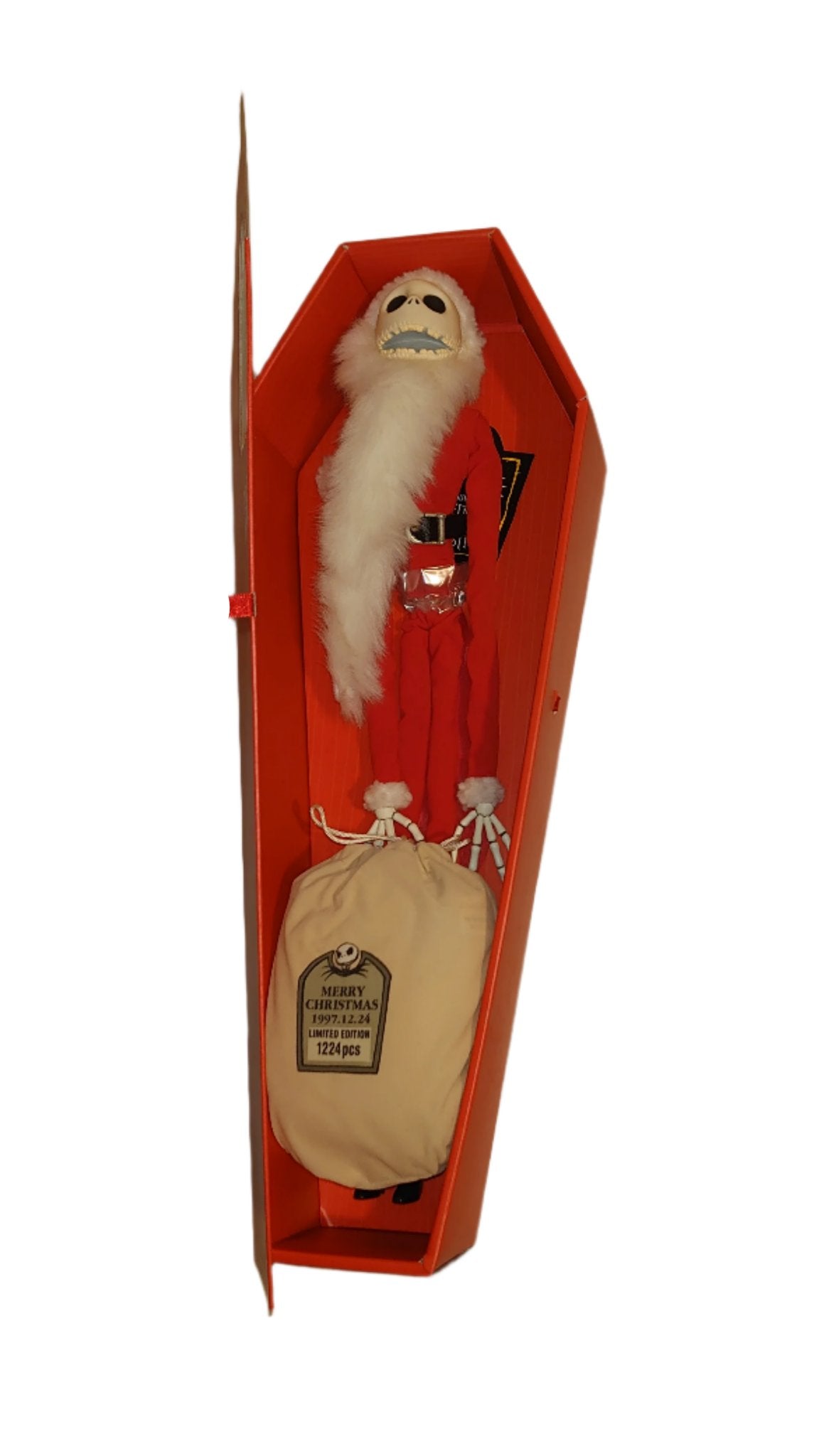 The Nightmare Before Christmas Jack Skellington As Santa Claus By Jun Planning Inc