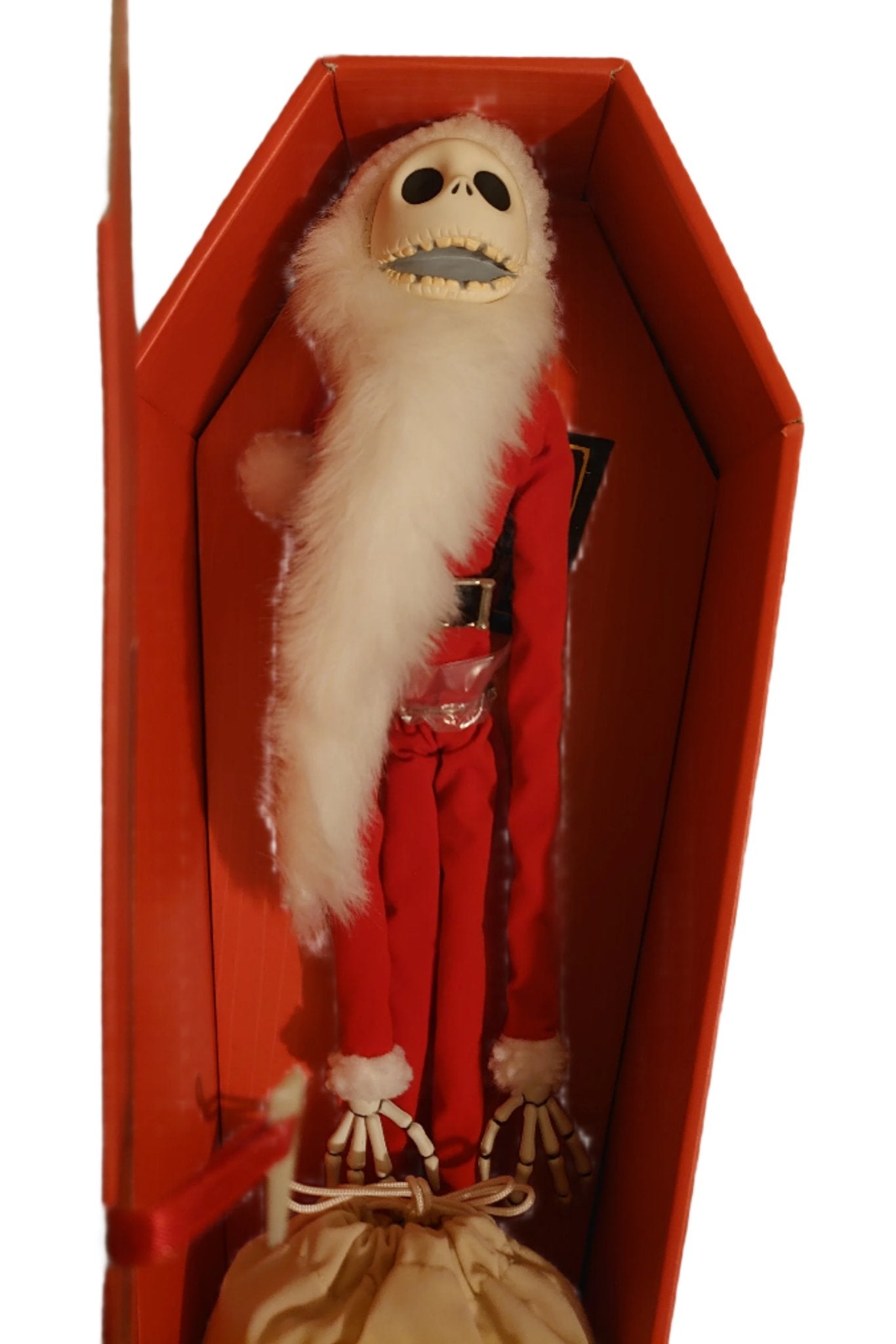 The Nightmare Before Christmas Jack Skellington As Santa Claus By Jun Planning Inc